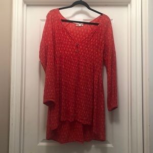 Billabong Boho Sundress (long sleeve)